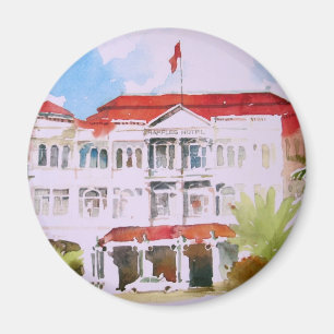 Íman Raffles hotel, Singapore
