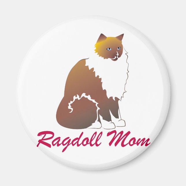 Íman Ragdoll Mãe (Frente)