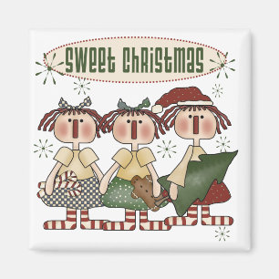 Íman Ragdolls Doces Camisetas e presentes de Natal