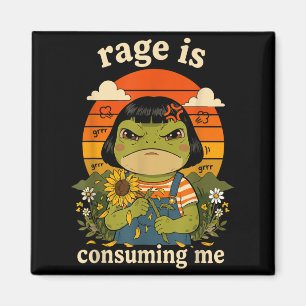 Íman Rage de Sapo Engraçado Está Consumindo Meme Sarcás