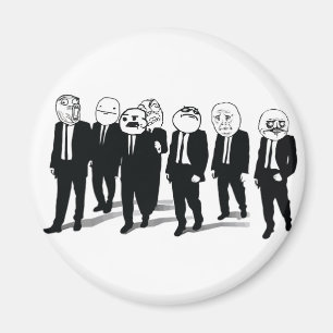 Íman Rage Gang Magnet