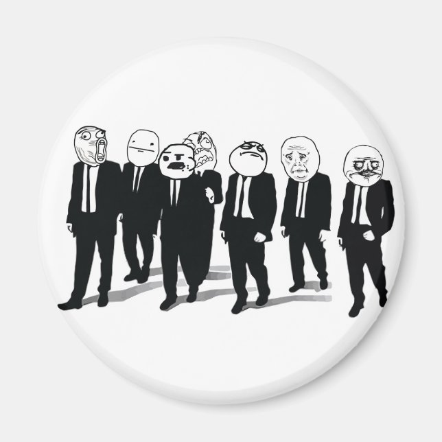 Íman Rage Gang Magnet (Frente)