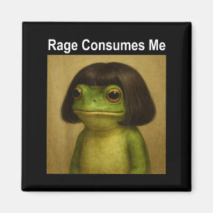 Íman Rage Me Consome Sapo Sapo Engraçado Corte Bob Meme