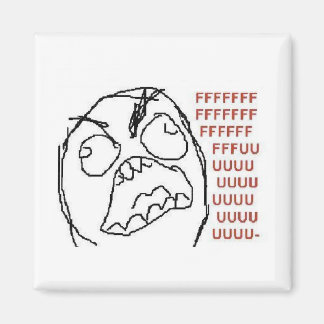 Íman Rageguy fridgemagnet
