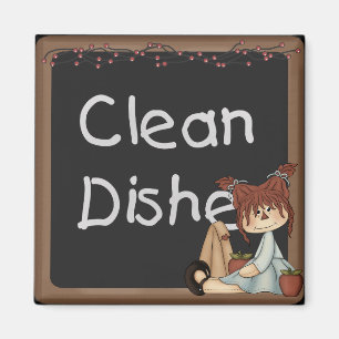 Íman Raggedy Annie Apple Dishwasher Magnet