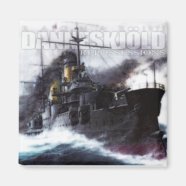 Íman Ragnar Danneskjold Magnet (Frente)