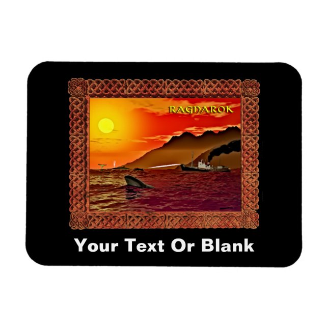 Íman Ragnarok Para Baleias (Horizontal)