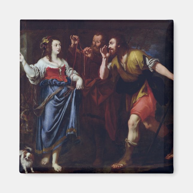 Íman Rahab e os Emissários de Joshua (Frente)