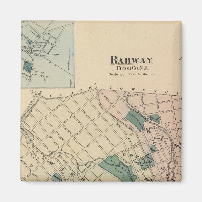 Íman Rahway, NJ (Frente)