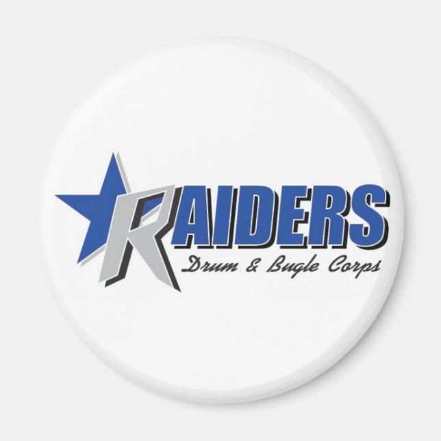 Íman Raiders Magnet (Frente)