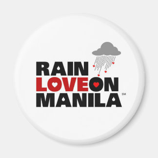 Íman Rain Love on Manila Magnet