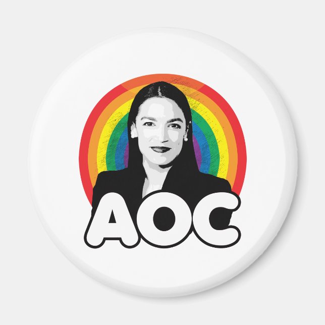 Íman Rainbow AOC (Frente)