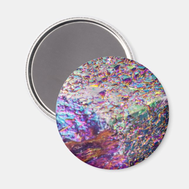 Íman Rainbow Aura Crystals (Front/Back)