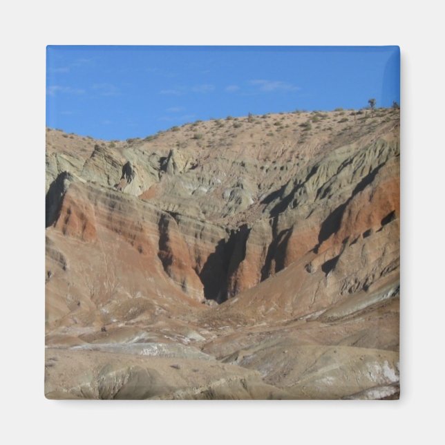 Íman Rainbow Basin Syncline (Frente)