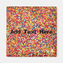 Íman Rainbow Candy Sprinkles