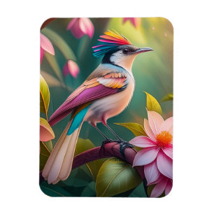 Íman Rainbow crested Jay Fantasy Bird