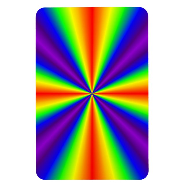 Íman Rainbow Cross (Vertical)