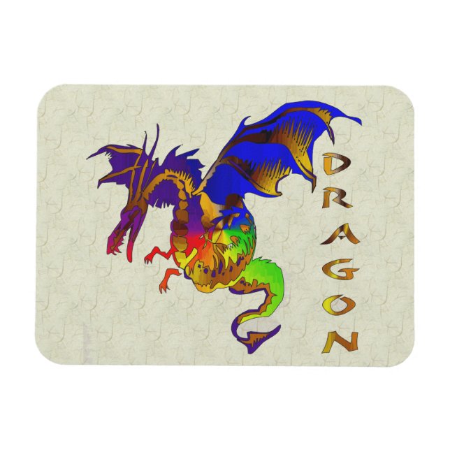 Íman Rainbow Dragon (Horizontal)