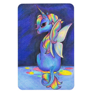Íman Rainbow Faerie Unicorn