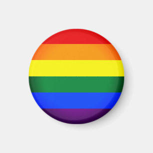 Íman Rainbow Flag & Pride Rainbow / LGBT comunidade Mag