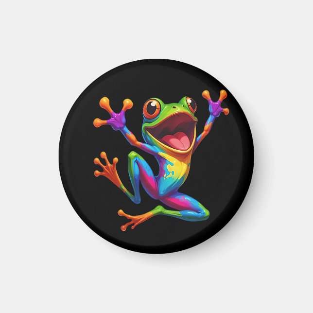 Íman Rainbow Frog  (Frente)
