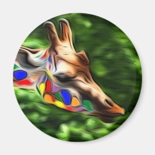 Íman Rainbow Giraffe