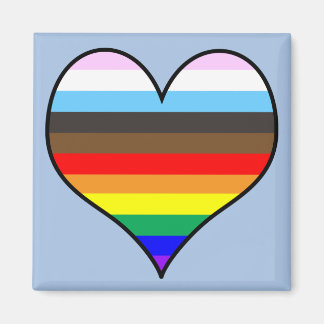 Íman Rainbow Heart