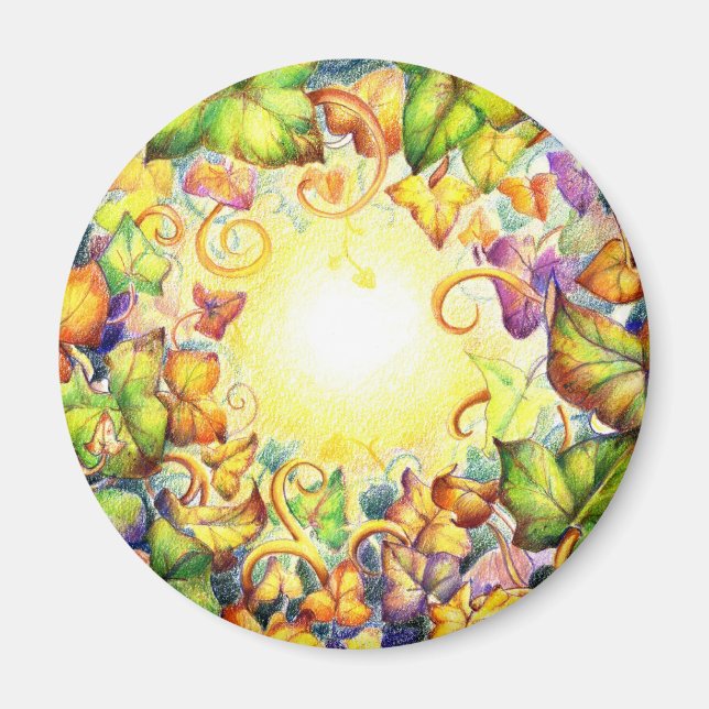 Íman Rainbow Ivy Eye (Frente)