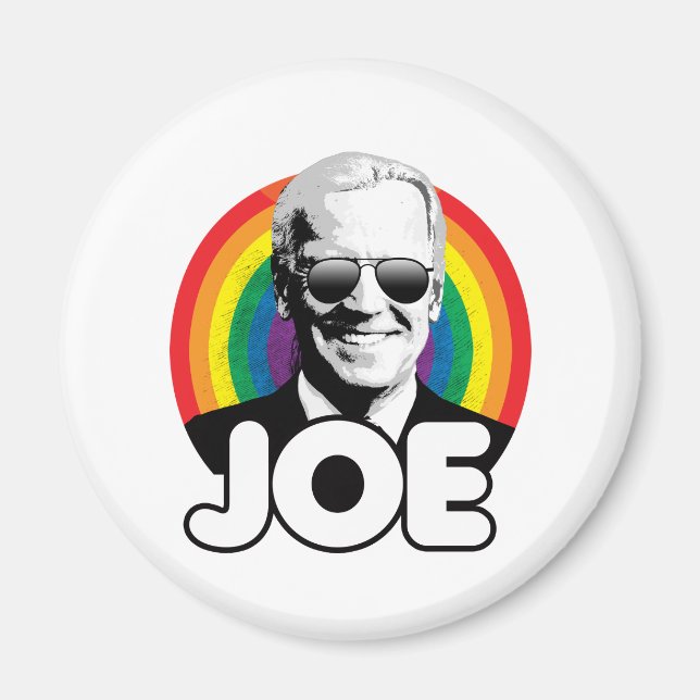 Íman Rainbow Joe (Frente)