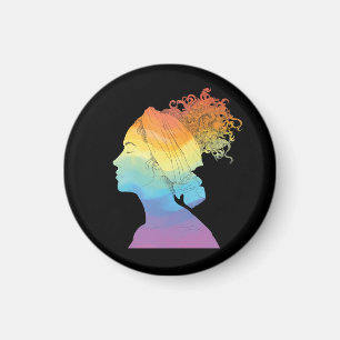 Íman Rainbow Life, Mulher, Liberdade