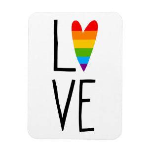 Íman Rainbow Love