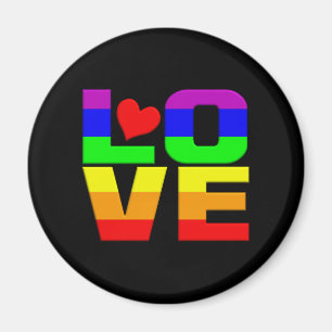 Íman Rainbow Love