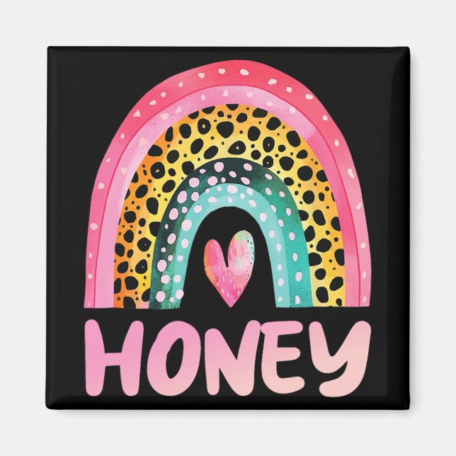 Íman Rainbow Madre#39; #39;s Dia de Amar Grande (Frente)