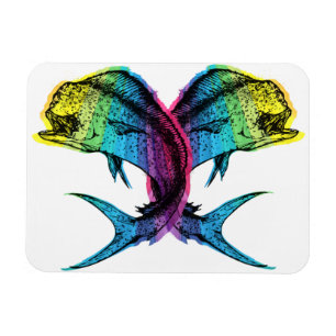 Íman Rainbow Mahi Mahi