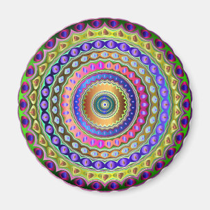 Íman Rainbow Mandala
