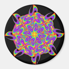 Íman Rainbow Mandela por Power Flower