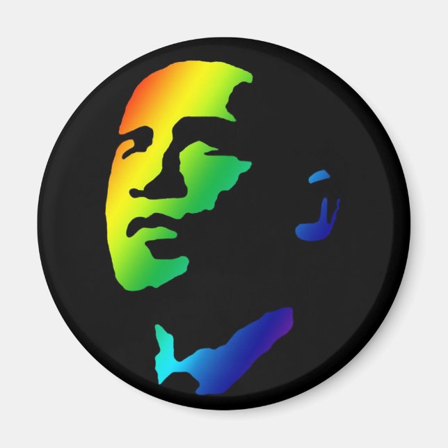 Íman Rainbow Obama (Frente)