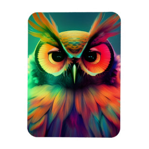 Íman Rainbow Owl