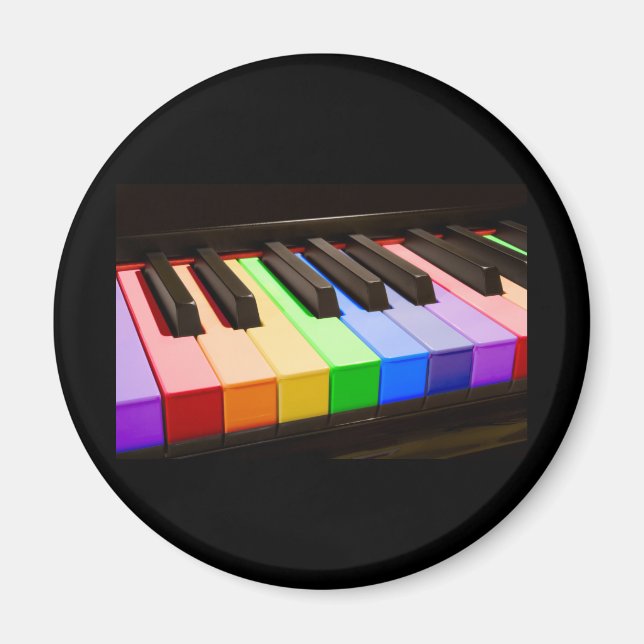Íman Rainbow Piano (Frente)