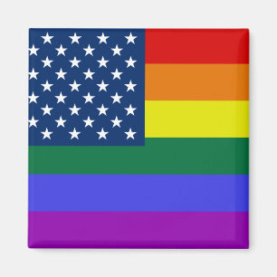 Íman Rainbow Pride EUA