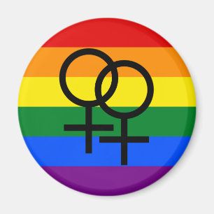Íman Rainbow Pride Magnet
