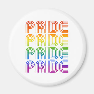 Íman Rainbow Pride Retro