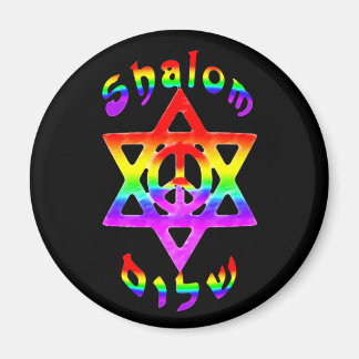 Íman Rainbow Shalom Magnets