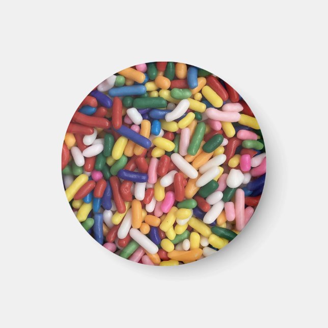 Íman Rainbow Sprinkles (Frente)