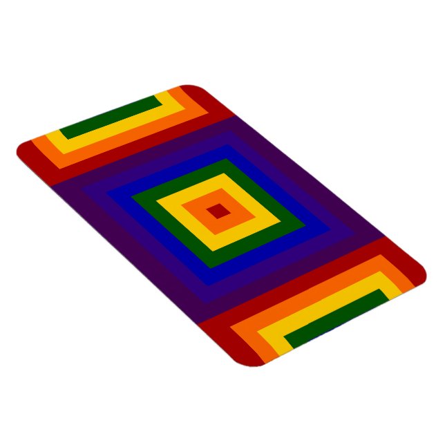 Íman Rainbow Squares (Lado Direito)