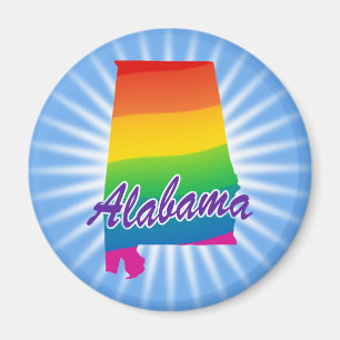 Íman Rainbow State Of Alabama