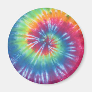 Íman Rainbow Swirl Tie Dye Magnet