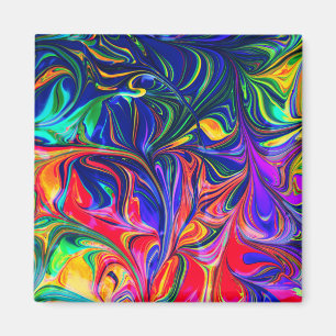 Íman Rainbow Swirl Trippy Glow Stick