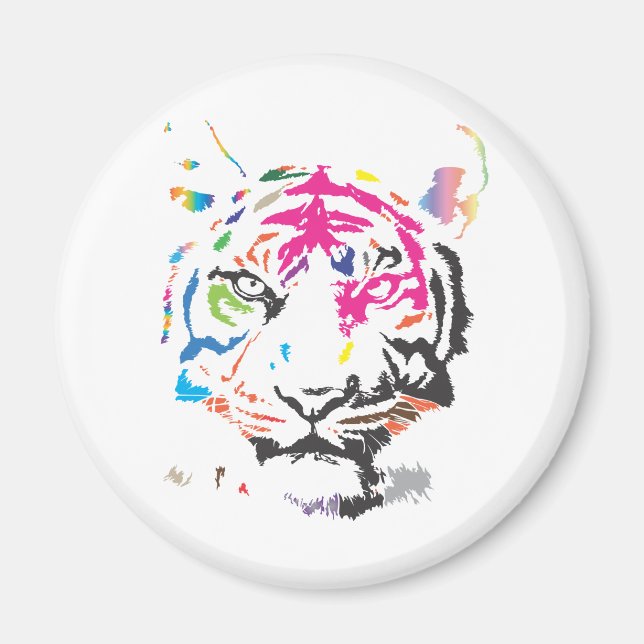 Íman Rainbow Tiger (Frente)
