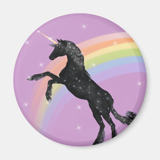 Íman Rainbow Unicorn (Frente)